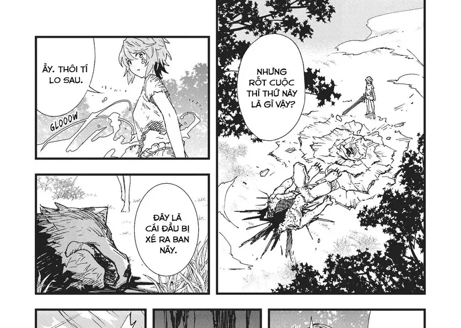 Roll Over And Die - Cùng Thanh Kiếm Nguyền Rủa Chapter 4 - 31