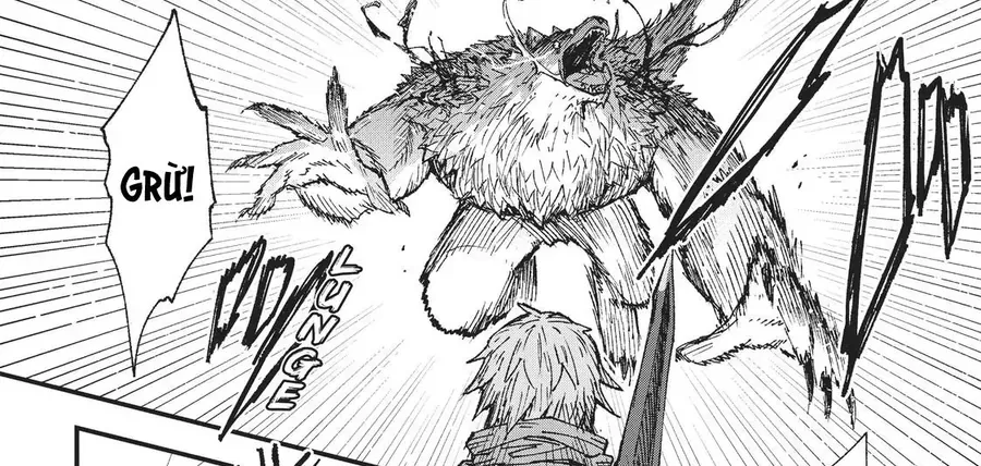 Roll Over And Die - Cùng Thanh Kiếm Nguyền Rủa Chapter 4 - 5