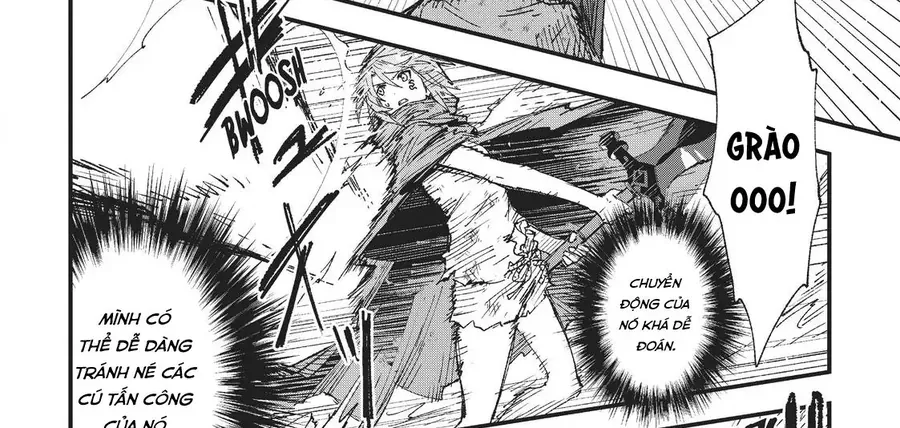 Roll Over And Die - Cùng Thanh Kiếm Nguyền Rủa Chapter 4 - 6