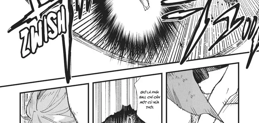 Roll Over And Die - Cùng Thanh Kiếm Nguyền Rủa Chapter 4 - 9