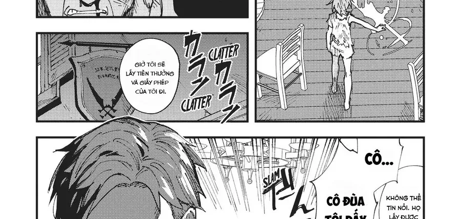 Roll Over And Die - Cùng Thanh Kiếm Nguyền Rủa Chapter 5 - 15