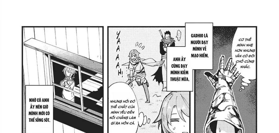 Roll Over And Die - Cùng Thanh Kiếm Nguyền Rủa Chapter 5 - 31