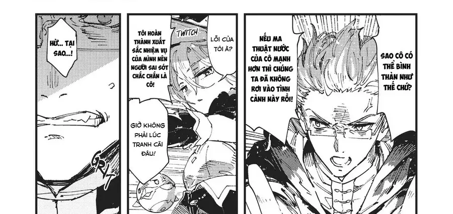 Roll Over And Die - Cùng Thanh Kiếm Nguyền Rủa Chapter 5 - 79