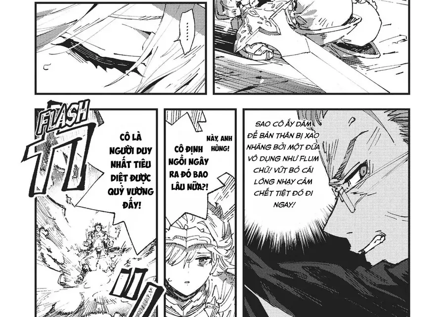 Roll Over And Die - Cùng Thanh Kiếm Nguyền Rủa Chapter 5 - 81