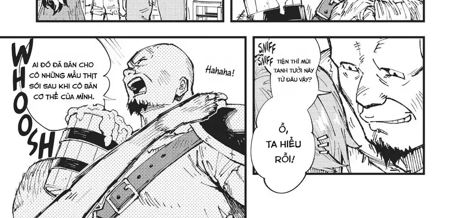 Roll Over And Die - Cùng Thanh Kiếm Nguyền Rủa Chapter 5 - 10