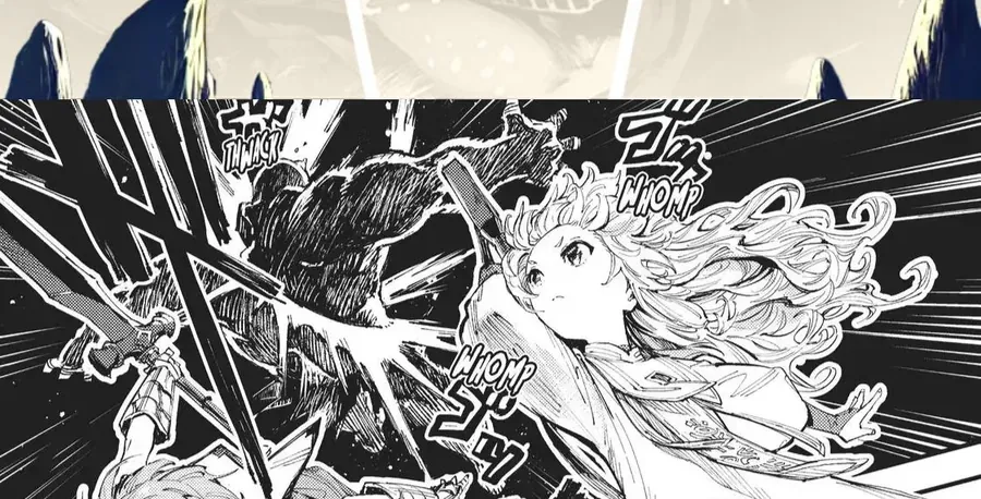 Roll Over And Die - Cùng Thanh Kiếm Nguyền Rủa Chapter 7 - 2