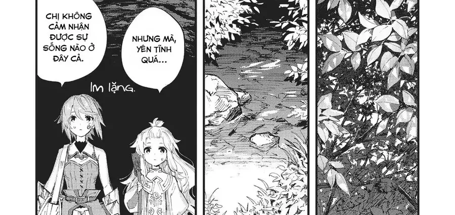 Roll Over And Die - Cùng Thanh Kiếm Nguyền Rủa Chapter 7 - 11