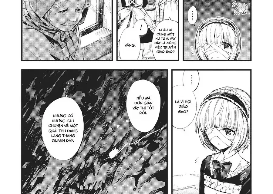 Roll Over And Die - Cùng Thanh Kiếm Nguyền Rủa Chapter 7 - 13