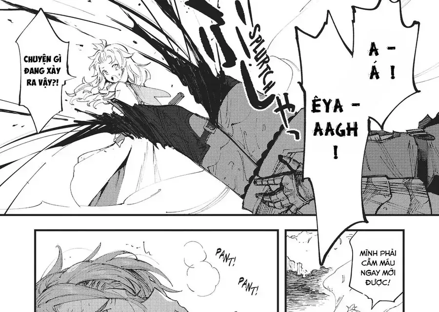 Roll Over And Die - Cùng Thanh Kiếm Nguyền Rủa Chapter 7 - 24