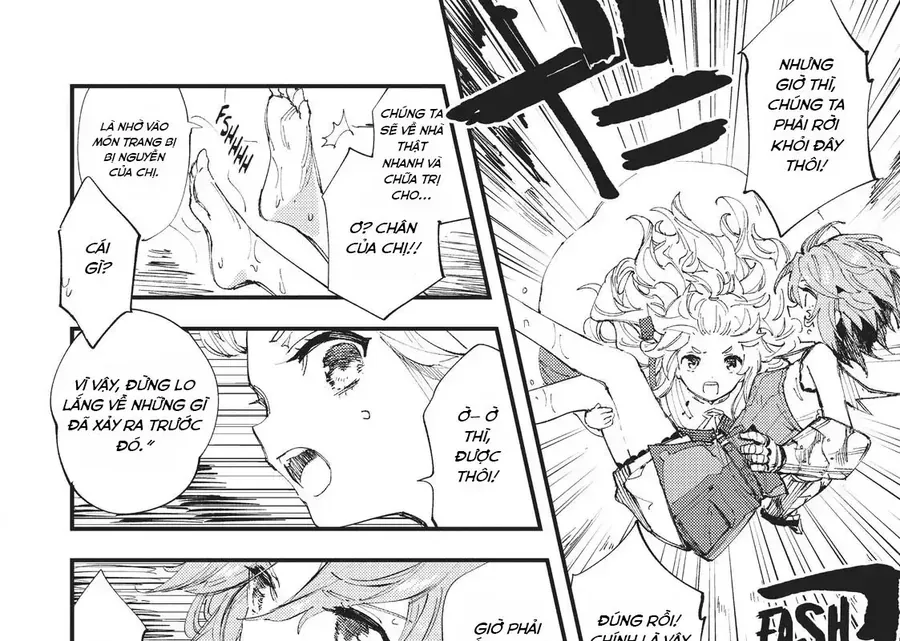 Roll Over And Die - Cùng Thanh Kiếm Nguyền Rủa Chapter 7 - 35