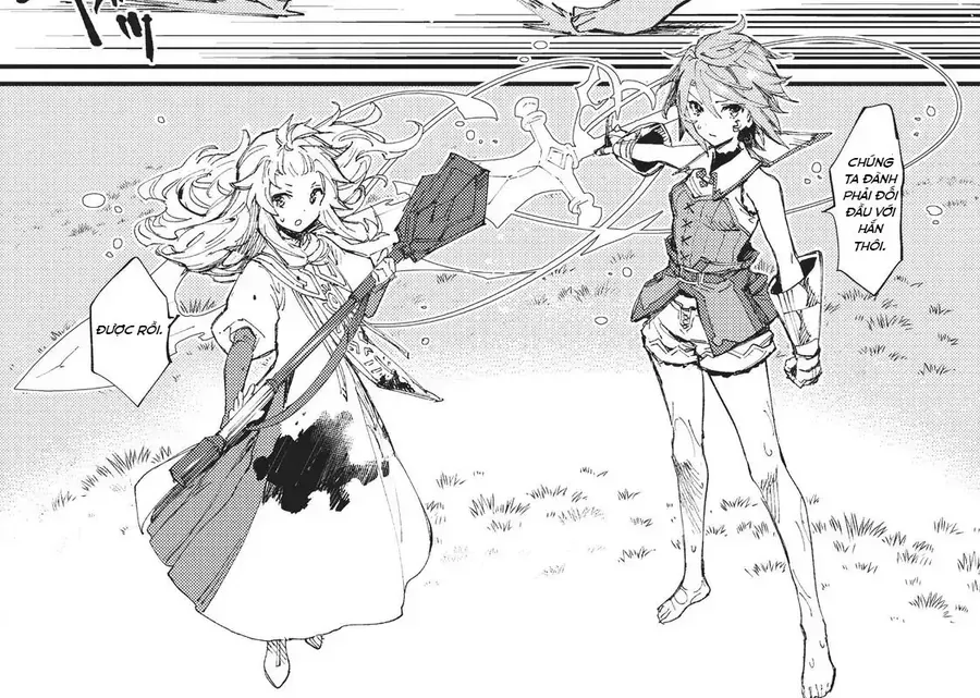 Roll Over And Die - Cùng Thanh Kiếm Nguyền Rủa Chapter 7 - 41