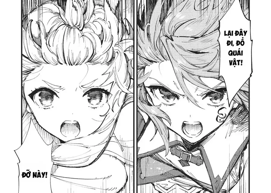 Roll Over And Die - Cùng Thanh Kiếm Nguyền Rủa Chapter 7 - 42