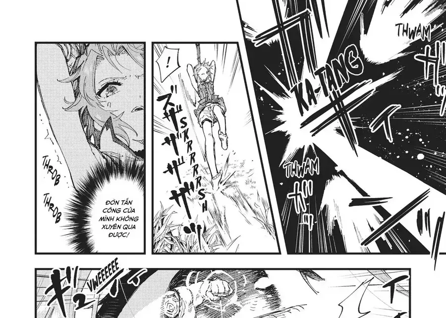 Roll Over And Die - Cùng Thanh Kiếm Nguyền Rủa Chapter 7 - 44
