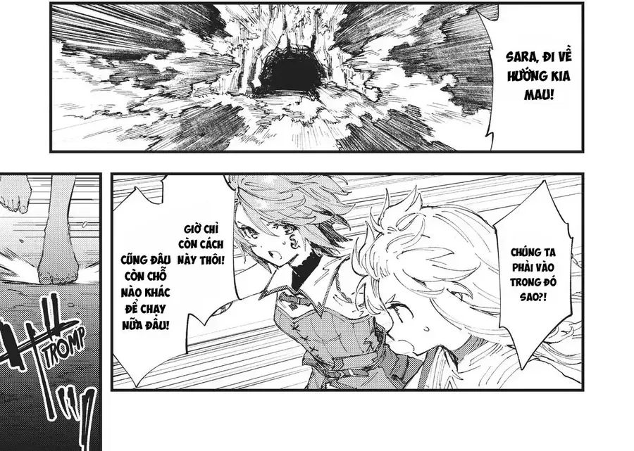 Roll Over And Die - Cùng Thanh Kiếm Nguyền Rủa Chapter 7 - 48