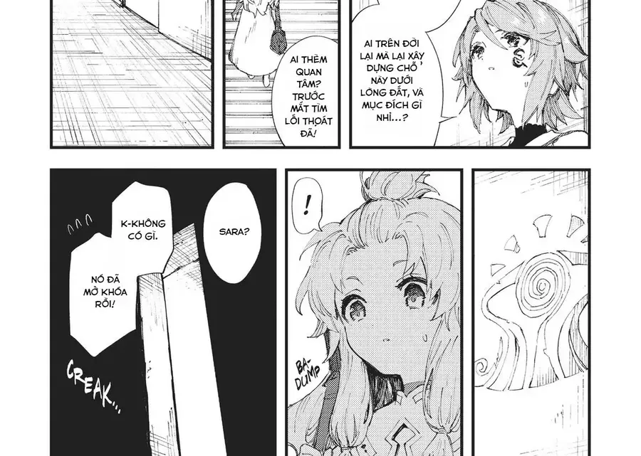 Roll Over And Die - Cùng Thanh Kiếm Nguyền Rủa Chapter 7 - 67