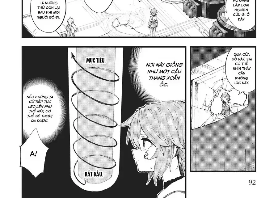 Roll Over And Die - Cùng Thanh Kiếm Nguyền Rủa Chapter 7 - 69