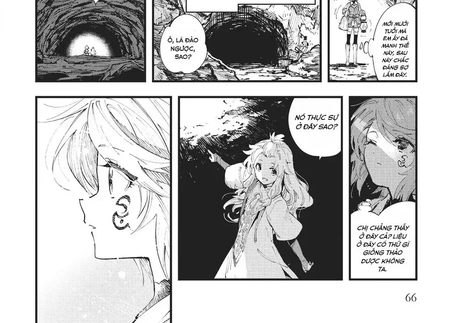 Roll Over And Die - Cùng Thanh Kiếm Nguyền Rủa Chapter 7 - 8