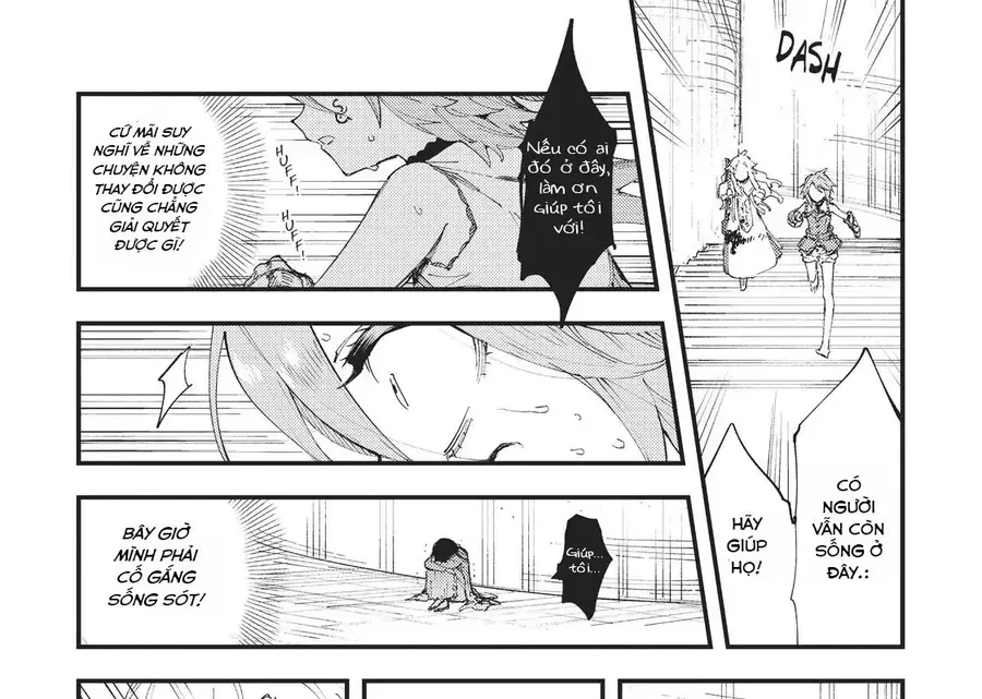 Roll Over And Die - Cùng Thanh Kiếm Nguyền Rủa Chapter 7 - 73