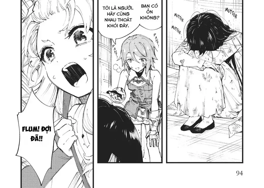 Roll Over And Die - Cùng Thanh Kiếm Nguyền Rủa Chapter 7 - 74