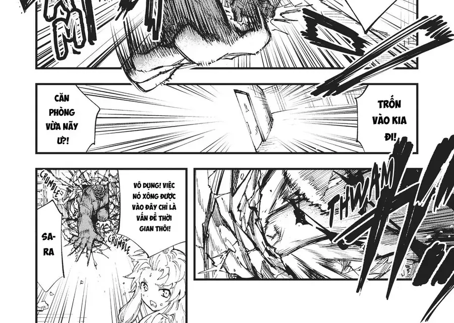 Roll Over And Die - Cùng Thanh Kiếm Nguyền Rủa Chapter 8 - 11