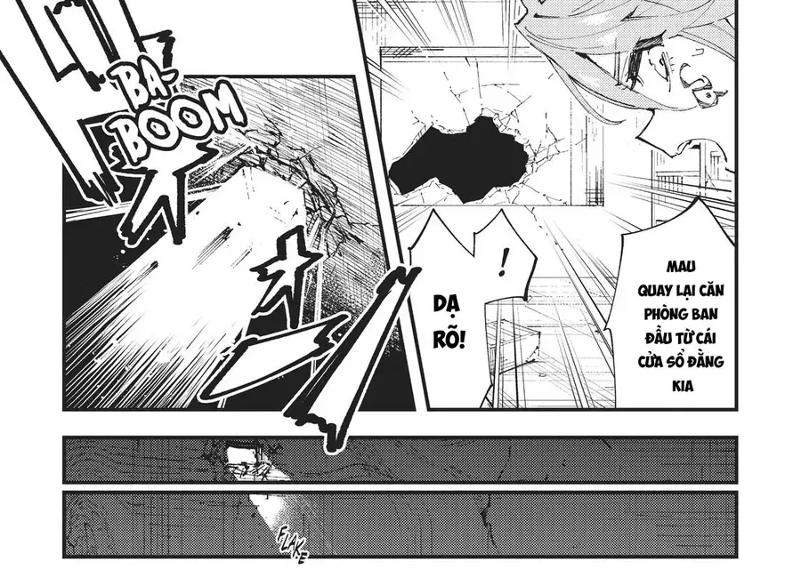 Roll Over And Die - Cùng Thanh Kiếm Nguyền Rủa Chapter 8 - 12