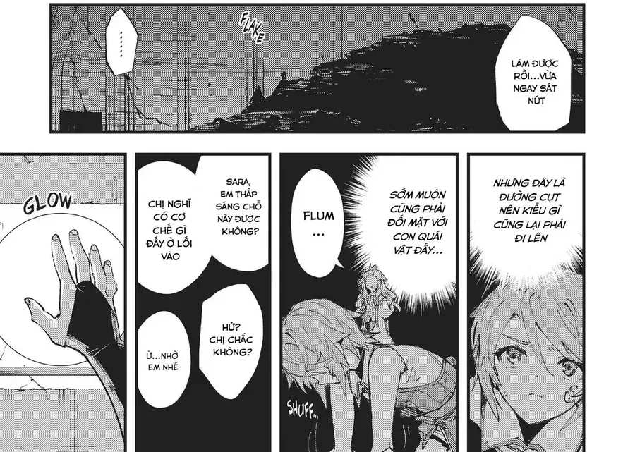 Roll Over And Die - Cùng Thanh Kiếm Nguyền Rủa Chapter 8 - 13