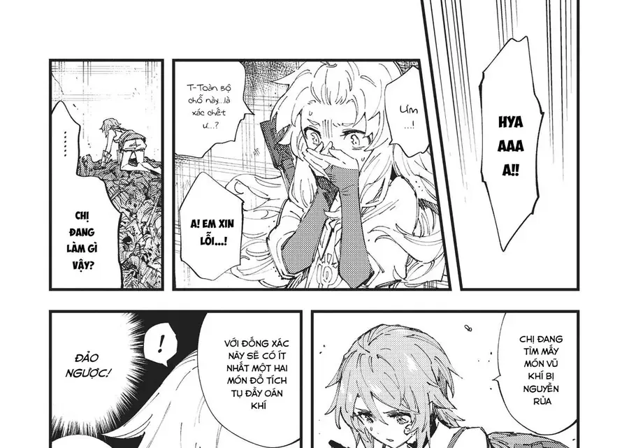 Roll Over And Die - Cùng Thanh Kiếm Nguyền Rủa Chapter 8 - 14