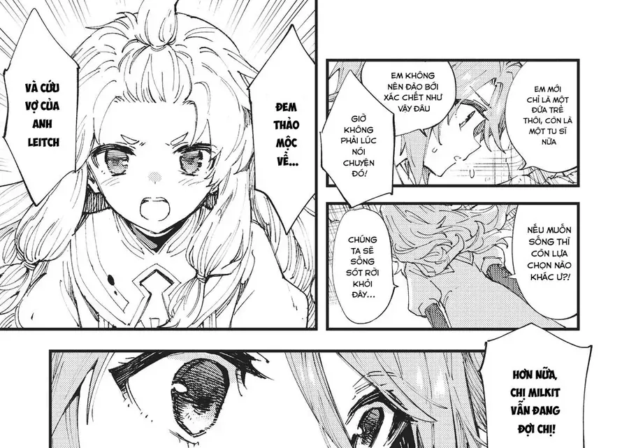 Roll Over And Die - Cùng Thanh Kiếm Nguyền Rủa Chapter 8 - 16