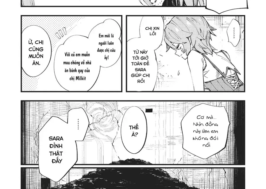 Roll Over And Die - Cùng Thanh Kiếm Nguyền Rủa Chapter 8 - 17