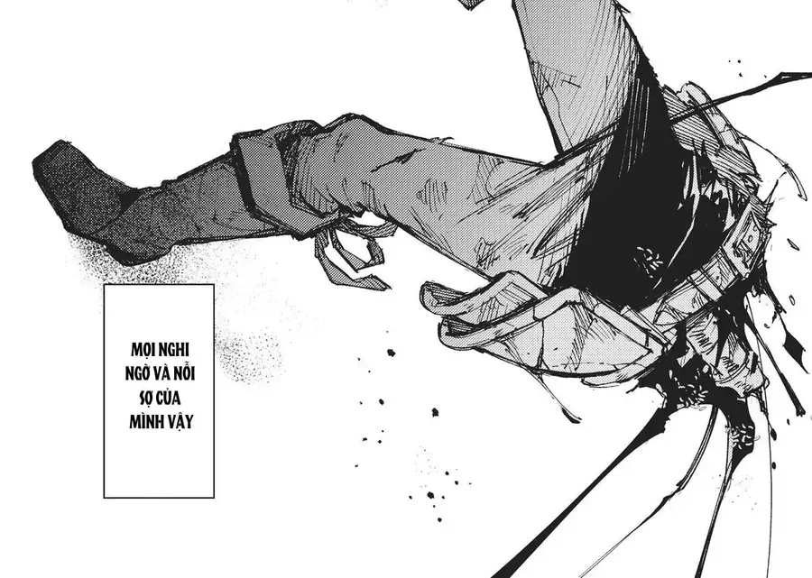 Roll Over And Die - Cùng Thanh Kiếm Nguyền Rủa Chapter 8 - 25