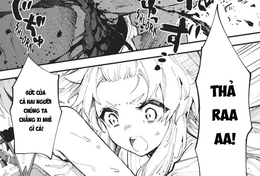 Roll Over And Die - Cùng Thanh Kiếm Nguyền Rủa Chapter 8 - 4