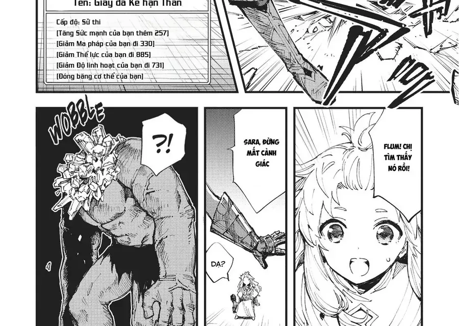 Roll Over And Die - Cùng Thanh Kiếm Nguyền Rủa Chapter 8 - 37