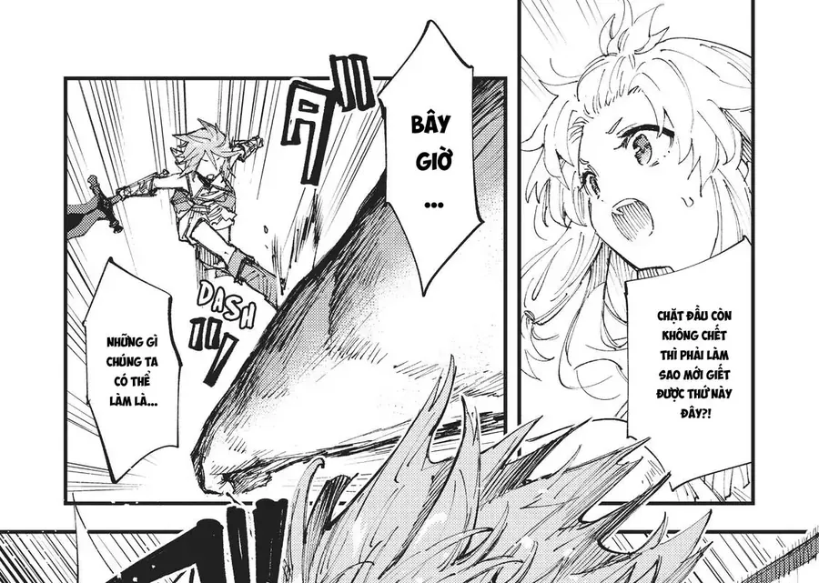 Roll Over And Die - Cùng Thanh Kiếm Nguyền Rủa Chapter 8 - 38