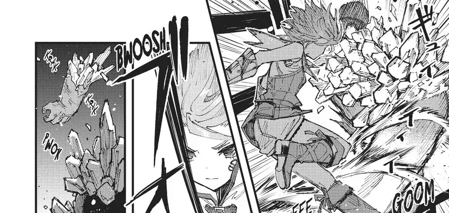 Roll Over And Die - Cùng Thanh Kiếm Nguyền Rủa Chapter 8 - 41