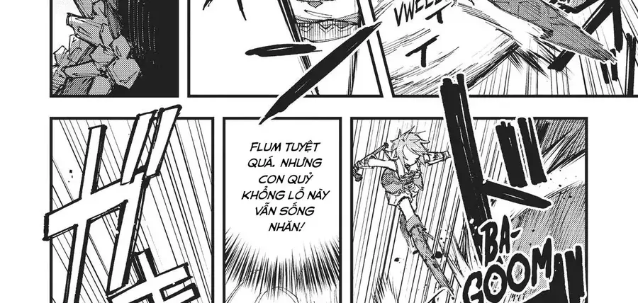 Roll Over And Die - Cùng Thanh Kiếm Nguyền Rủa Chapter 8 - 42