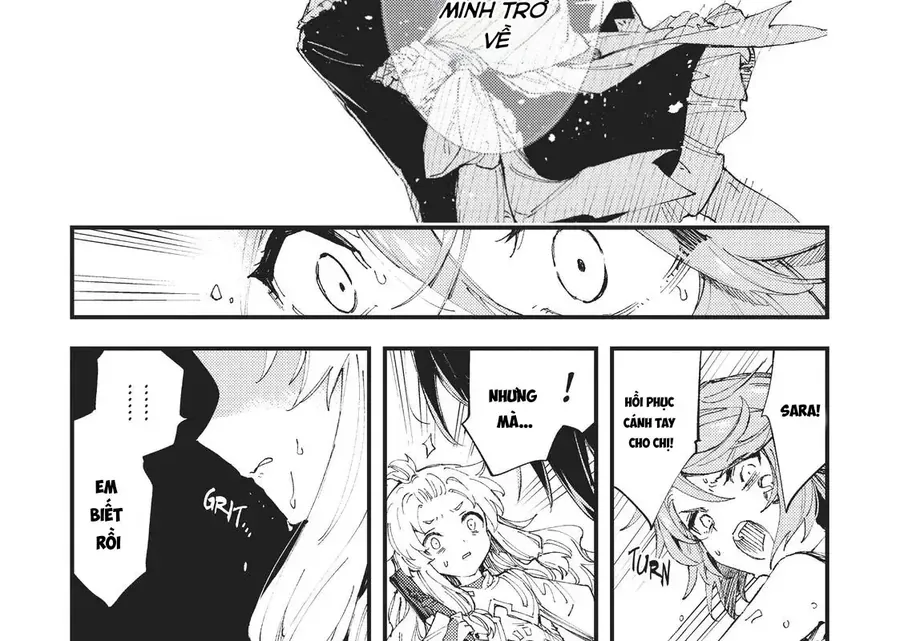 Roll Over And Die - Cùng Thanh Kiếm Nguyền Rủa Chapter 8 - 6