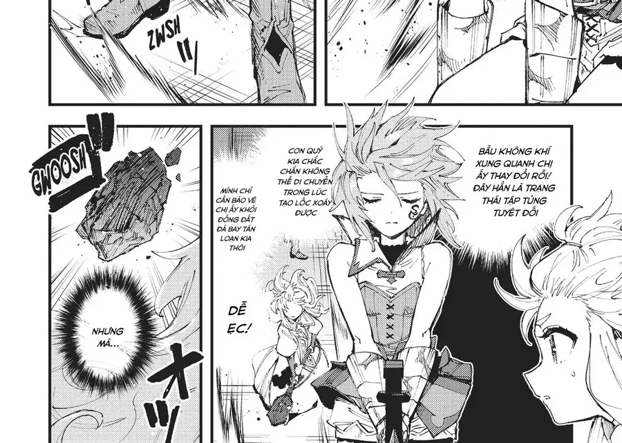 Roll Over And Die - Cùng Thanh Kiếm Nguyền Rủa Chapter 8 - 53