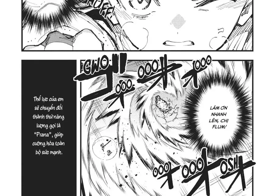 Roll Over And Die - Cùng Thanh Kiếm Nguyền Rủa Chapter 8 - 57