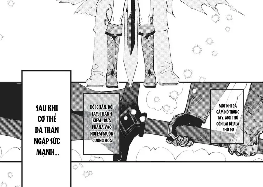 Roll Over And Die - Cùng Thanh Kiếm Nguyền Rủa Chapter 8 - 60