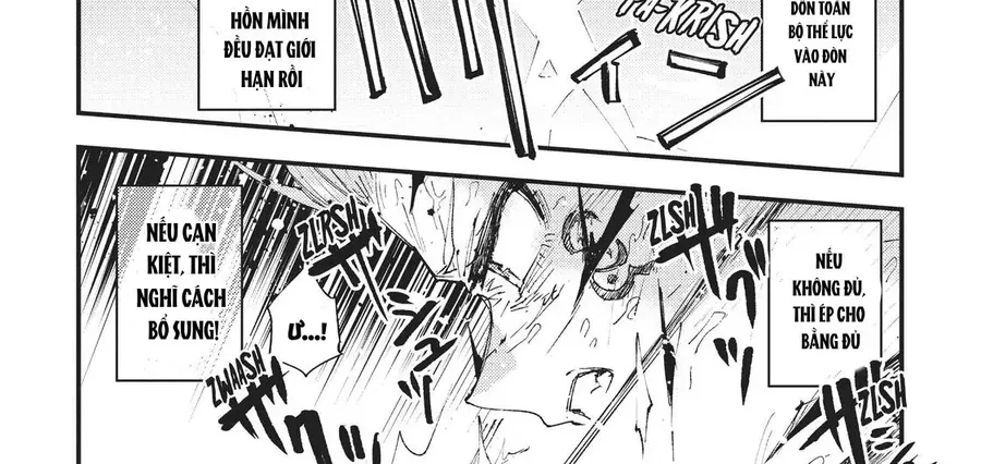 Roll Over And Die - Cùng Thanh Kiếm Nguyền Rủa Chapter 8 - 74