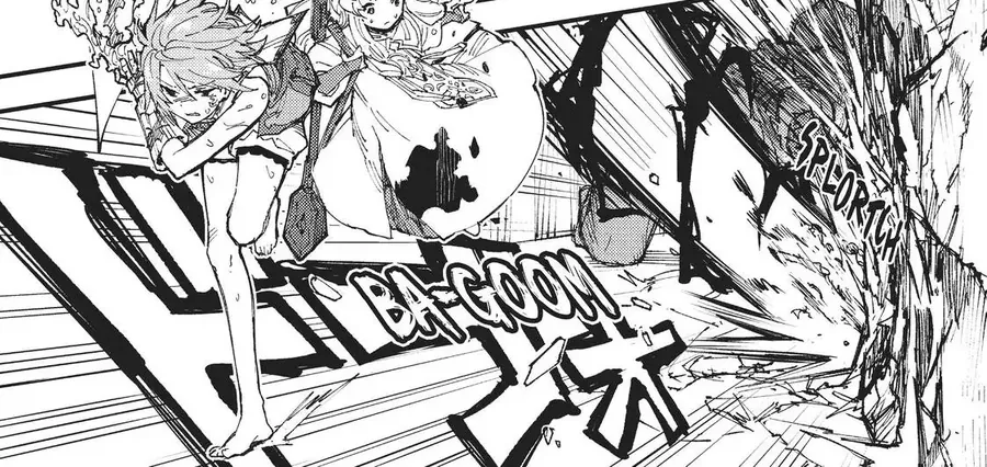 Roll Over And Die - Cùng Thanh Kiếm Nguyền Rủa Chapter 8 - 9