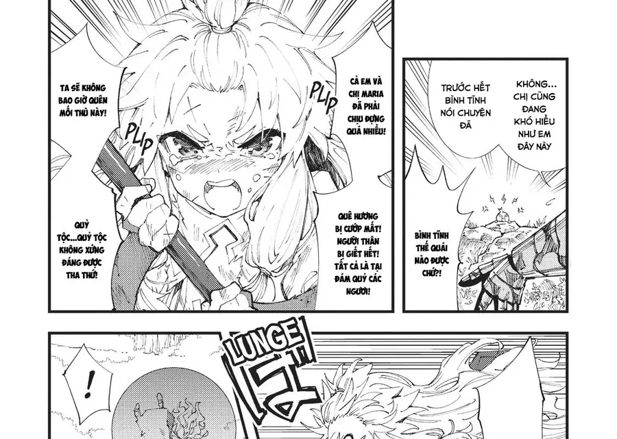 Roll Over And Die - Cùng Thanh Kiếm Nguyền Rủa Chapter 9 - 14