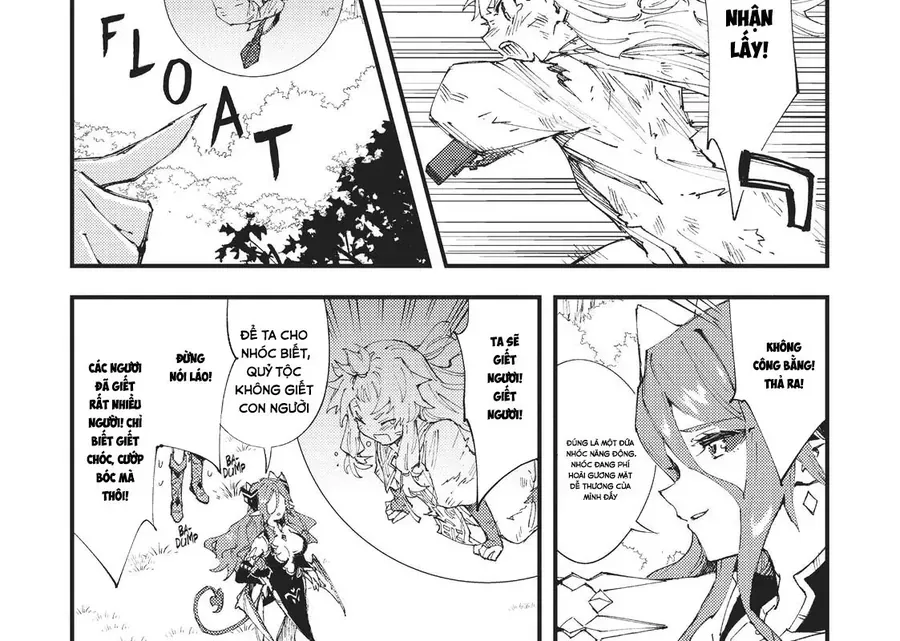 Roll Over And Die - Cùng Thanh Kiếm Nguyền Rủa Chapter 9 - 15