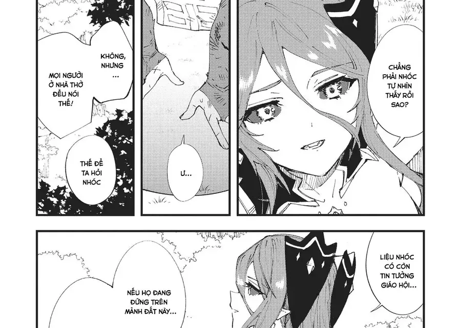 Roll Over And Die - Cùng Thanh Kiếm Nguyền Rủa Chapter 9 - 16