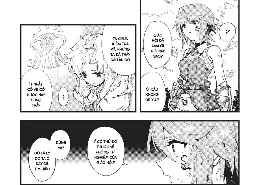 Roll Over And Die - Cùng Thanh Kiếm Nguyền Rủa Chapter 9 - 18