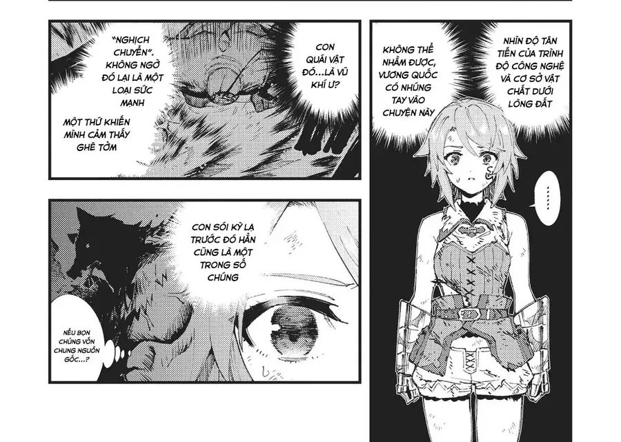Roll Over And Die - Cùng Thanh Kiếm Nguyền Rủa Chapter 9 - 19