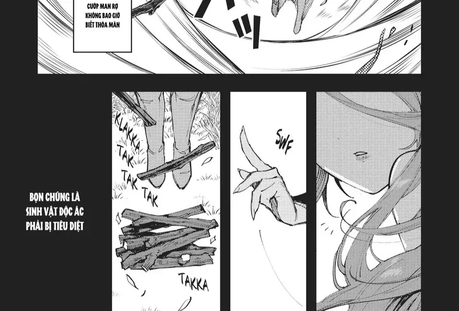 Roll Over And Die - Cùng Thanh Kiếm Nguyền Rủa Chapter 9 - 3