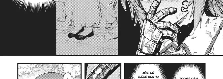 Roll Over And Die - Cùng Thanh Kiếm Nguyền Rủa Chapter 9 - 21