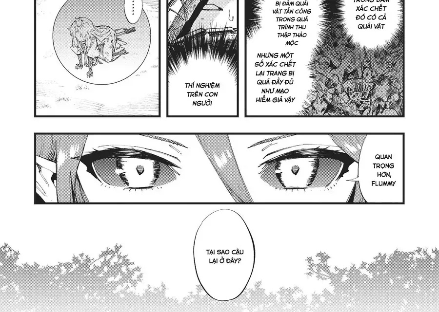 Roll Over And Die - Cùng Thanh Kiếm Nguyền Rủa Chapter 9 - 22