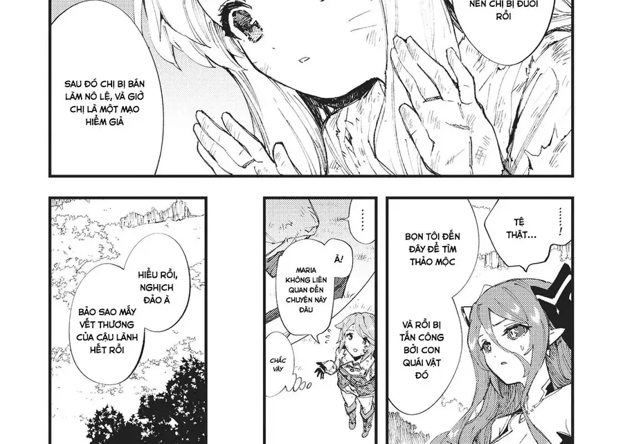 Roll Over And Die - Cùng Thanh Kiếm Nguyền Rủa Chapter 9 - 24